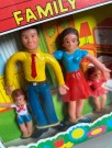 Bend-A family dukkehus møbler tilbehør dukker 1970 tallet thumbnail