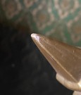 Julekirke i spraymalt keramikk - Eie Stentøifabrik Egersund Norge 1950/ 60 tallet thumbnail