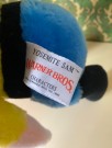 Yosemite Sam cartoon Warner Bros characters plysjbamse samlefigur - Warner Bros INC 1990 thumbnail