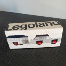 LEGO System Camper-sett hvit campingbil Legoland 623 i original eske og byggeinstruksjon lansert 1970 thumbnail