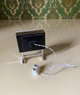 Lundby dukkehus møbler tilbehør 1:18 - TV television med lys 1970/ 80 tallet thumbnail