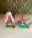 Apache Britains Deetails indianer lekefigur W.Britain LTD England 1971 thumbnail