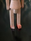 Antikke håndlaget tredukker peg-dolls Pomona Toys London England 1920/30 thumbnail
