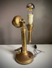 Bordlampe i messing telefon England 1930 tallet - Redesign OldshitVT thumbnail