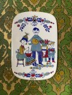 The family Turi-design veggplett platte smørefjøl i porselen Turi Oliver Figgjo Fajanse Norge 1970-tallet thumbnail