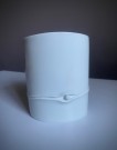 Eclore porselens vase - Elisabeth Pott-Bischofberger Hutschenreuther Germany 1980 tallet thumbnail
