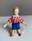 Dukkehus tilbehør 1:16 - bisque porselens dukke/ gutt thumbnail