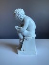 Antonio Canova akt skulptur/ figur bisque porselen - VEB Zierkeramik Katzhütte Germany 1960/ 70 tallet thumbnail
