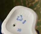 Tjuagutt/ gategutt/ musikant porselensfigur/ skulptur 12064 - WAGNER APEL Lippendorf GDR Germany thumbnail