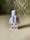LEGO hvit spaceman astronaut legomann med lufttank 1970/80-tallet thumbnail