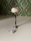 Lundby dukkehus møbler tilbehør 1:18 - Gulv/ stålampe med 3 lys (6153) 1970/ 80 tallet thumbnail