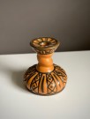Antikk Art Deco Jugend lysestake i porselen - Egersund Fayancefabrikk Norge 1930 tallet thumbnail