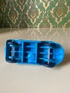 TOMTE bil Jaguar Le Mans blå modellbil vinylplast No. 750/ 6 - Lærdal Stavanger Norway 1960-tallet thumbnail