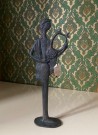 APOLLO Håndlaget oksidert bronsefigur Gresk mytologi - CH. Sklavenitis D. Konidaris Hellas Greece 2000-tallet thumbnail