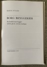 Borg Bryggerier En bedrift som bygger videre på en 120 års tradisjon - Bjarne Nygård Sarpsborg 1975 thumbnail