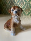 Boxer hundevalp porselensfigur 9760 -  1950/60 tallet thumbnail