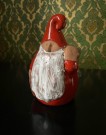 Juledekor Nisse i glasert terrakotta keramikkfigur Jie Sweden Sverige thumbnail