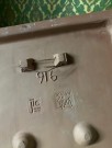 Stor terrakotta/ keramikk veggplett/ bilde kirsebær relieff motiv 916 Jie Gantofta Jie-Keramik Sweden 1970/ 80-tallet thumbnail