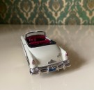  Hvit Hudson Hornet Convertible 1954 håndlaget modellbil 1:43 - Brooklin models Canada thumbnail