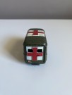AMBULANCE MILITAIRE 80F modell militært kjøretøy - DINKY TOYS Meccano France thumbnail