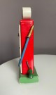 Brio ESSO bensinpumpe i tre - Sverige, 1950 tallet thumbnail