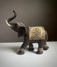 Nyere harpiks/ Polyresin elefant pyntefigur - Pajoma Tyskland thumbnail