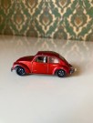 Rød Volkswagen 1500 Saloon VW Beetle Matchbox Superfast series no 15 - Lesney products England 1968 thumbnail