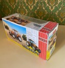 Orange Renault Agriculture Compact traktor modellbil i original emballasje JOAL Spain thumbnail
