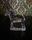 Håndlaget Dalahest glassfigur Lindshammar Sweden Sverige thumbnail
