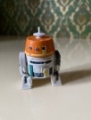 Star Wars Rebels Chopper C1-10P robot actionfigur HASBRO 2014 thumbnail