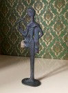 APOLLO Håndlaget oksidert bronsefigur Gresk mytologi - CH. Sklavenitis D. Konidaris Hellas Greece 2000-tallet thumbnail