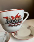 Juledekor ubrukt Nisseservice kaffekuvert - PP Porsgrund Porselen Norway 2023 thumbnail