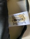 Reklame barutstyr ubrukt svart forkle/ servitørforkle med CB Christiansand Bryggeri logo - Sinnbua Bravo Kragerø Norge thumbnail