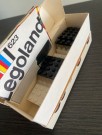 LEGO System Camper-sett hvit campingbil Legoland 623 i original eske og byggeinstruksjon lansert 1970 thumbnail