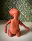 E.T. The Extraterrestrial action samlefigur i plast 1980-tallet thumbnail