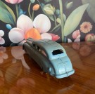 Jumbo Sedan 1018 støpt metall die-cast hvite gummihjul Tootsietoy America USA 1930-tallet thumbnail