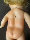 Annedukke Tomte-dukke med faste øyne, langt hår og hjertesmykke - Åsmund S. Lærdal Stavanger Norge 1950/ 60 tallet thumbnail