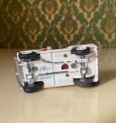 Militært kjøretøy hvit jeep modellbil 814 røde kors logo Tekno Denmark 1960-tallet thumbnail