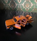 Volga scale model diecast politi modellbil 1:43 USSR Sovjet 1980-tallet thumbnail