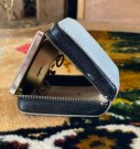 SEIKO 2 Jewels svart mekanisk reiseklokke vekkerklokke ur mykt - Japan 1950/60 tallet thumbnail