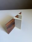 Brio Mobilia dukkehus møbler tilbehør  - vegghylle reol/ seksjon P. Juel Nielsen 1970 tallet thumbnail