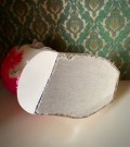 Pink Rosa Lady Lulu Mannequin hode torso utstillingsbyste dukke i kompositt plastmateriale  thumbnail