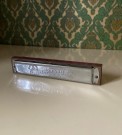 Meisterklang Harmonika antikk munnspill i original eske - Gebr.Ludwig Harmonica Factory Germany Tyskland  thumbnail