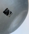 Bolle/ skål i matt kunstglass - SEA Glasbruk Sverige thumbnail