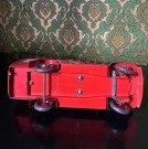 Falck rød ambulanse modellbil blikkleke nr 351 Tekno Denmark  thumbnail