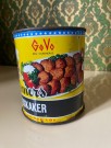 Landhandel Trultemors middagskaker i buljong og med løk GeVo Fosnavåg Canning Co Norway Norge 1950/60-tallet thumbnail