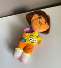Dora The Explorer plysjfigur - 2000 tallet thumbnail