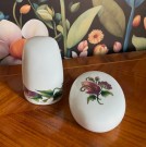 Vivaldi salt og pepperbøsse kryddersett i porselen Figgjo Norway Norge thumbnail