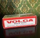 Volga scale model diecast politi modellbil 1:43 USSR Sovjet 1980-tallet thumbnail