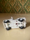 Militært kjøretøy hvit jeep modellbil 814 UNISEF logo Tekno Denmark 1960-tallet thumbnail